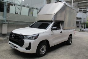 ขาย รถมือสอง 2021 Toyota Hilux Revo 2.4 Entry รถกระบะ  